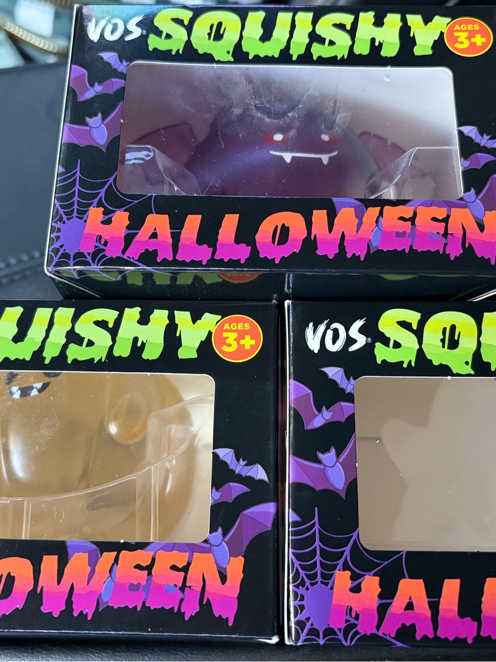 VOS Halloween Squishy ALL 3!